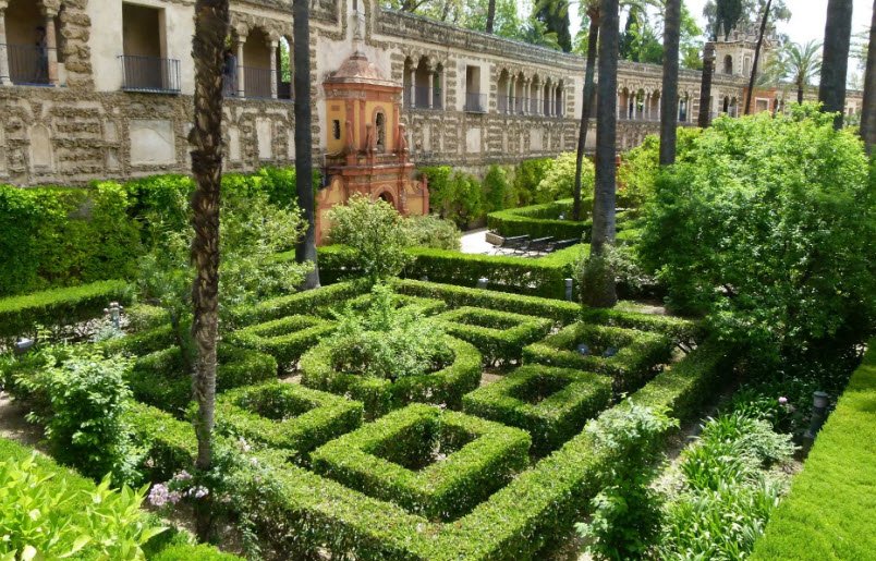 Royal Alcázar of Seville, Spain